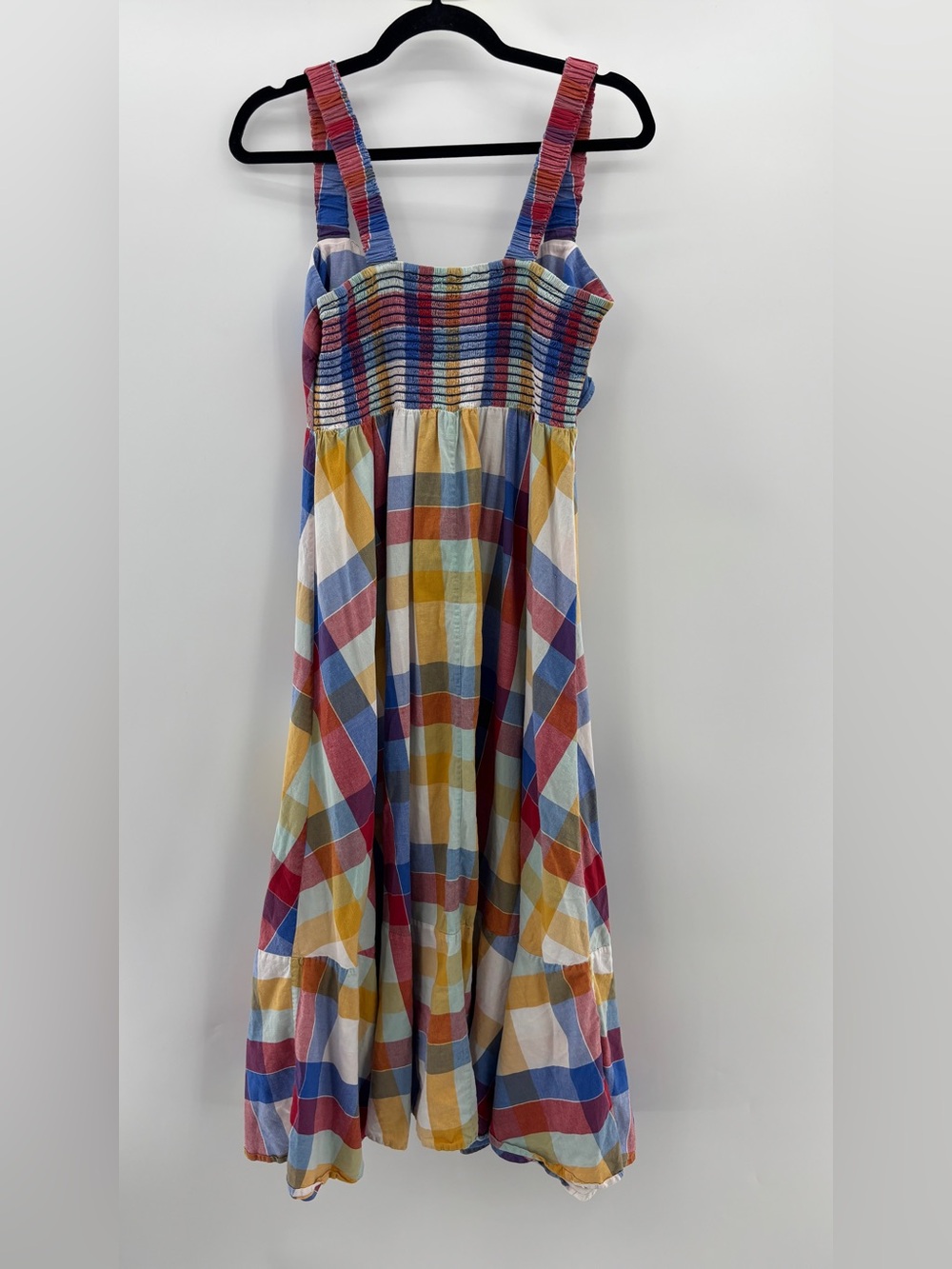 Hatch Scarlet Dress Plaid Maternity HTCH2/M8-10 - Picture 4 of 5